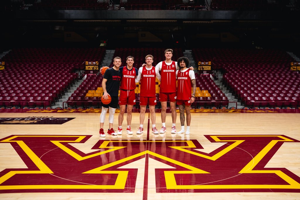 Wisconsin Basketball tweet media