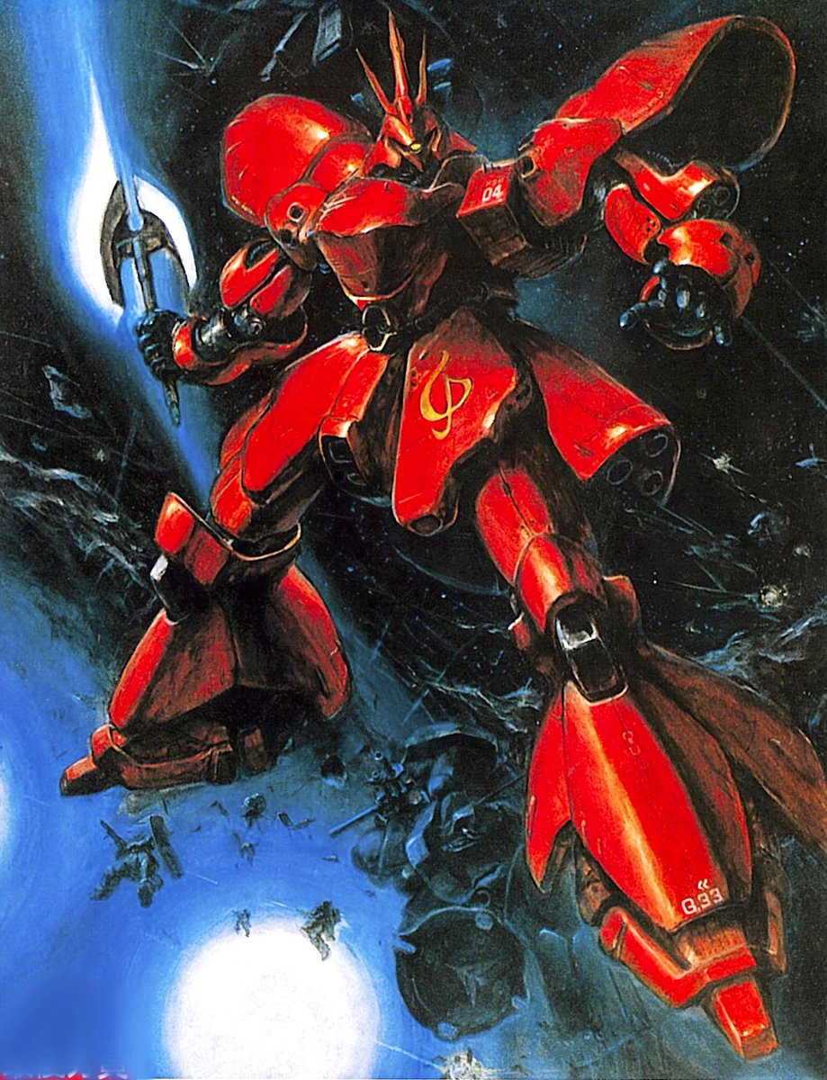 逆シャア観覧記念 昔ニュータイプのコンテストに出したサザビーです