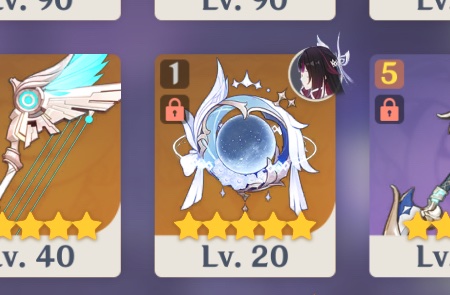 sof1ysugar's tweet image. Columbina pulls went well! Had to dig into my emergency funds (aka star glitter and 15 genesis crystals) lost to dehya, skipped for a double and got columbina and then her weapon with no further casualties