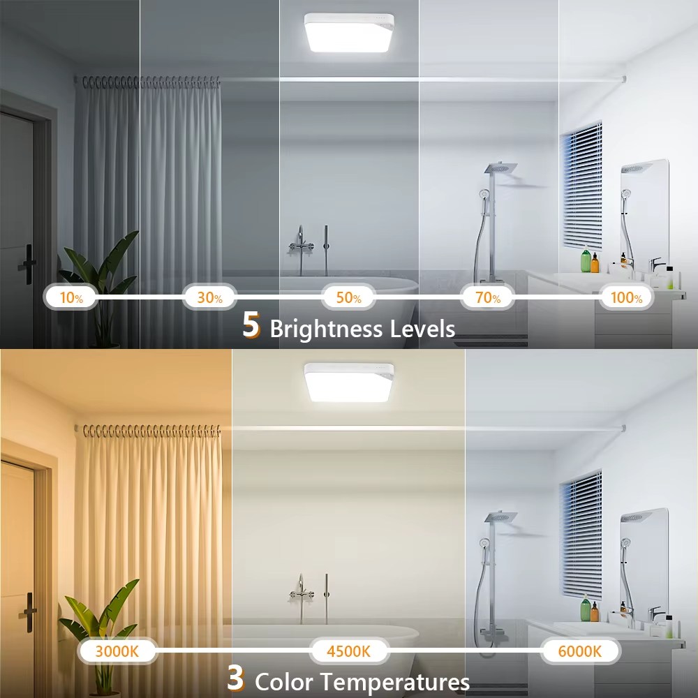 homegoodsdirec's tweet image. The WILLED 8W Rechargeable Motion Sensor Ceiling Light automatically turns on with motion and turns off to save power. perfect for hallways, closets, stairways, and basements.
#MotionSensorLight #RechargeableLight #LEDLighting #smarthome
homegoodsdirectonline.com/.../willed-8w.…