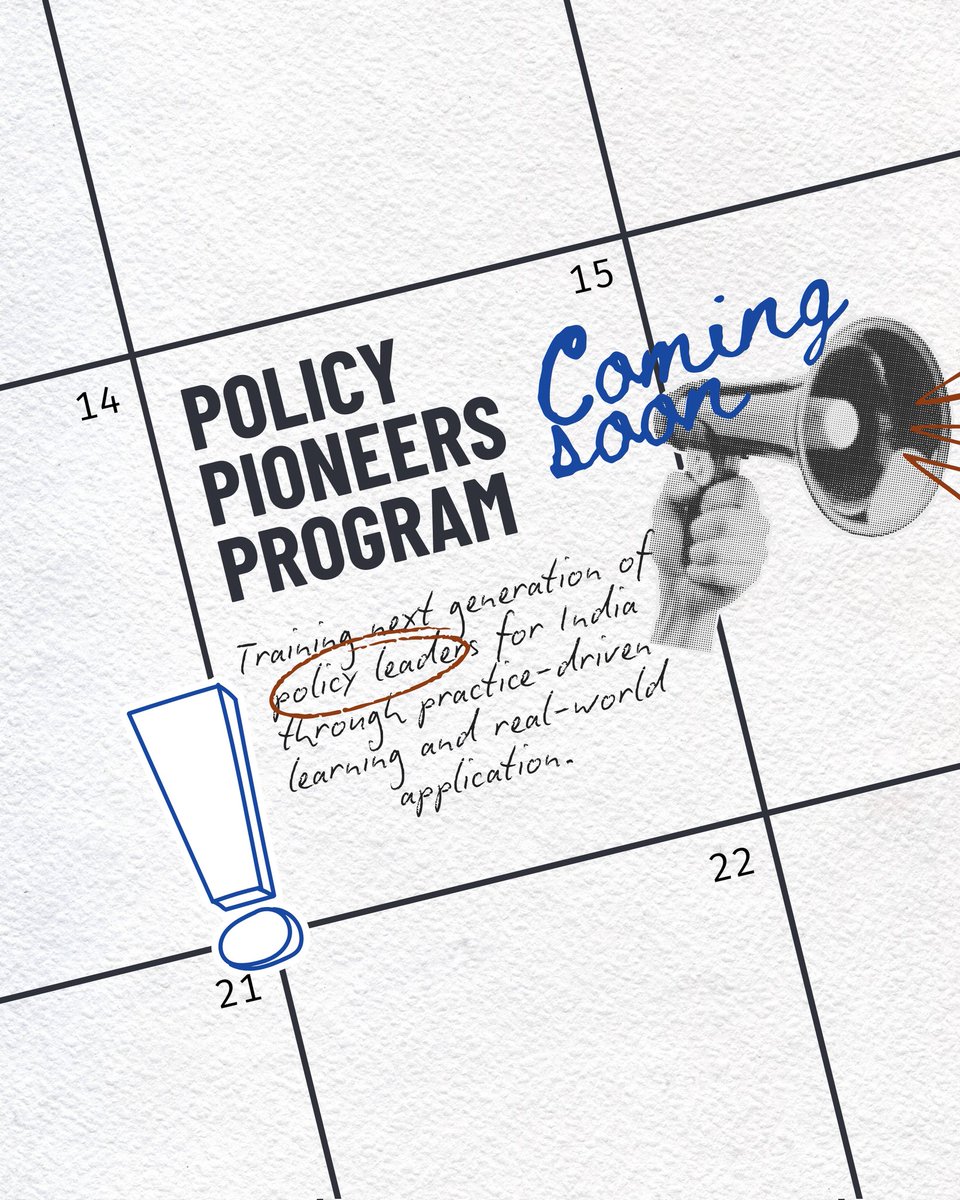 indiahouse_org's tweet image. ✨ Launching Soon ✨

Policy Pioneers is India House's flagship program to build the next generation of policy thinkers.

Ready to Learn, Lead and Reform?

Stay Tuned!

#policy #policypioneers
#indiahouse #comingsoon
#leadership