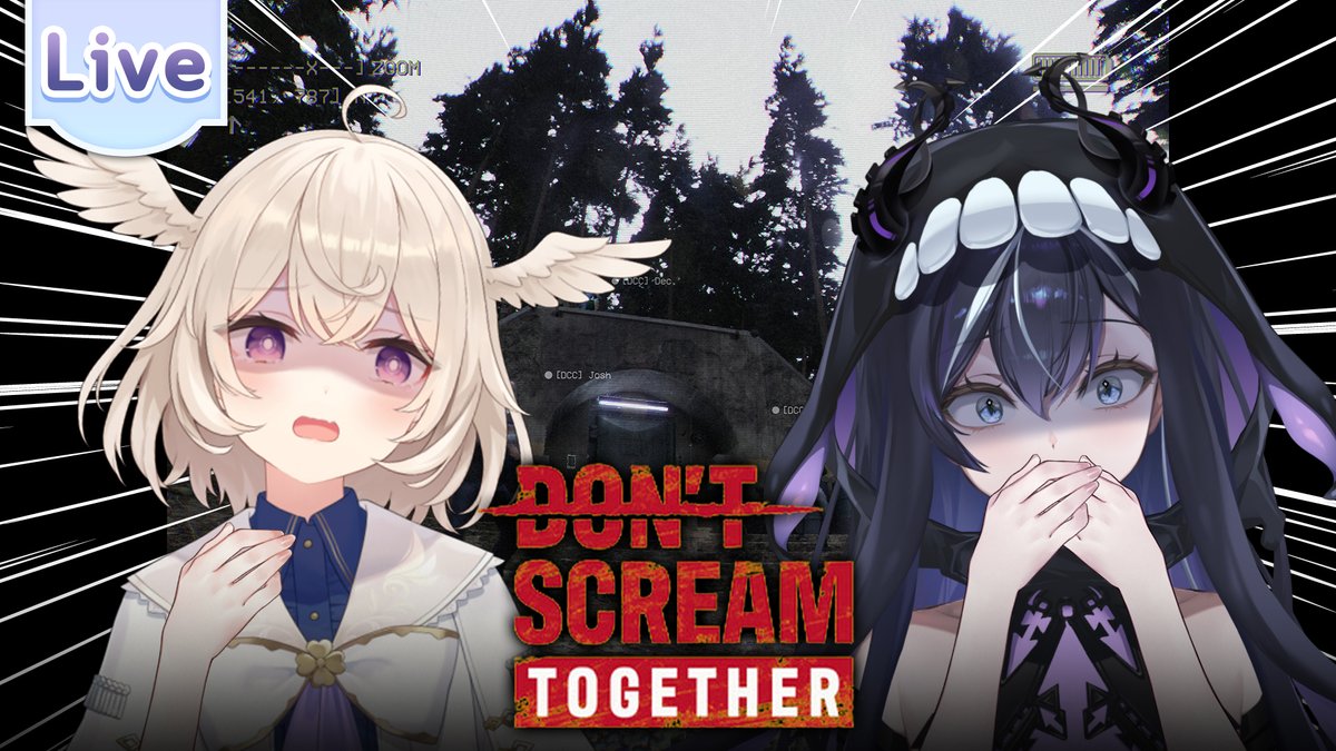 【DON'T SCREAM TOGETHER】2 สาวอย่ากรี๊ดดด!!! ft. <a href="/XonebuWorldEnd/">Xonebu X’thulhu Lumina-World-End</a> 
19.30 (GMT+7)
กรี๊ดแล้ววววววว
youtube.com/live/w8i7jPLVd…