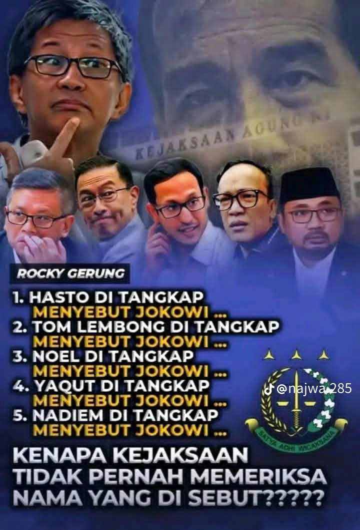 OjolNyambi's tweet photo. KURANG APALAGI ??
HUKUM MATI JOKOWI !!!
#JokowiTukangTepu
#JokowiTukangTepu https://t.co/cswaYZV47H