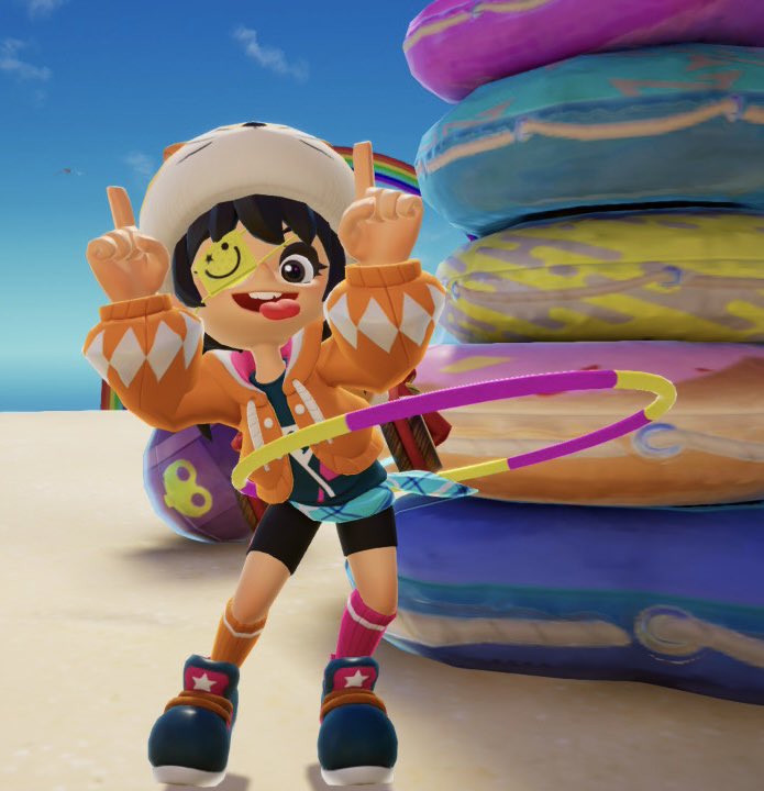 The final 🥷 I will ever create in #Ninjala Change the world My