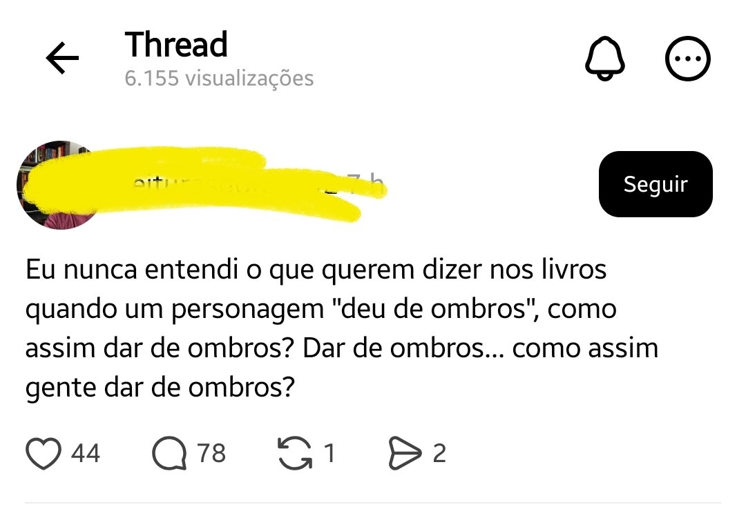 Puta merda eu odeio o Jovem e seu vocabulário de 16 palavras.