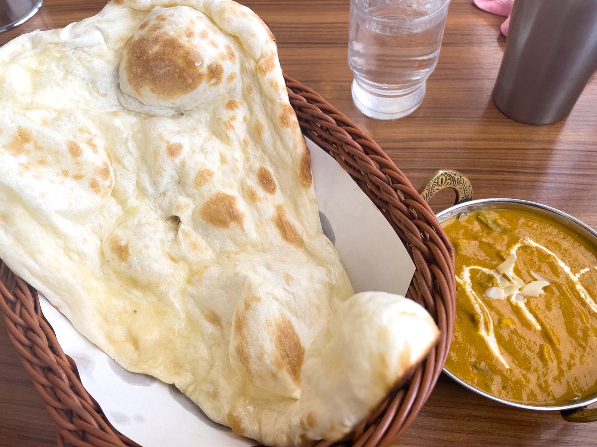 I LOVEでっかいナン