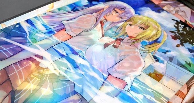 頼んでた鵺のポスターが届いたねぇクキキ 