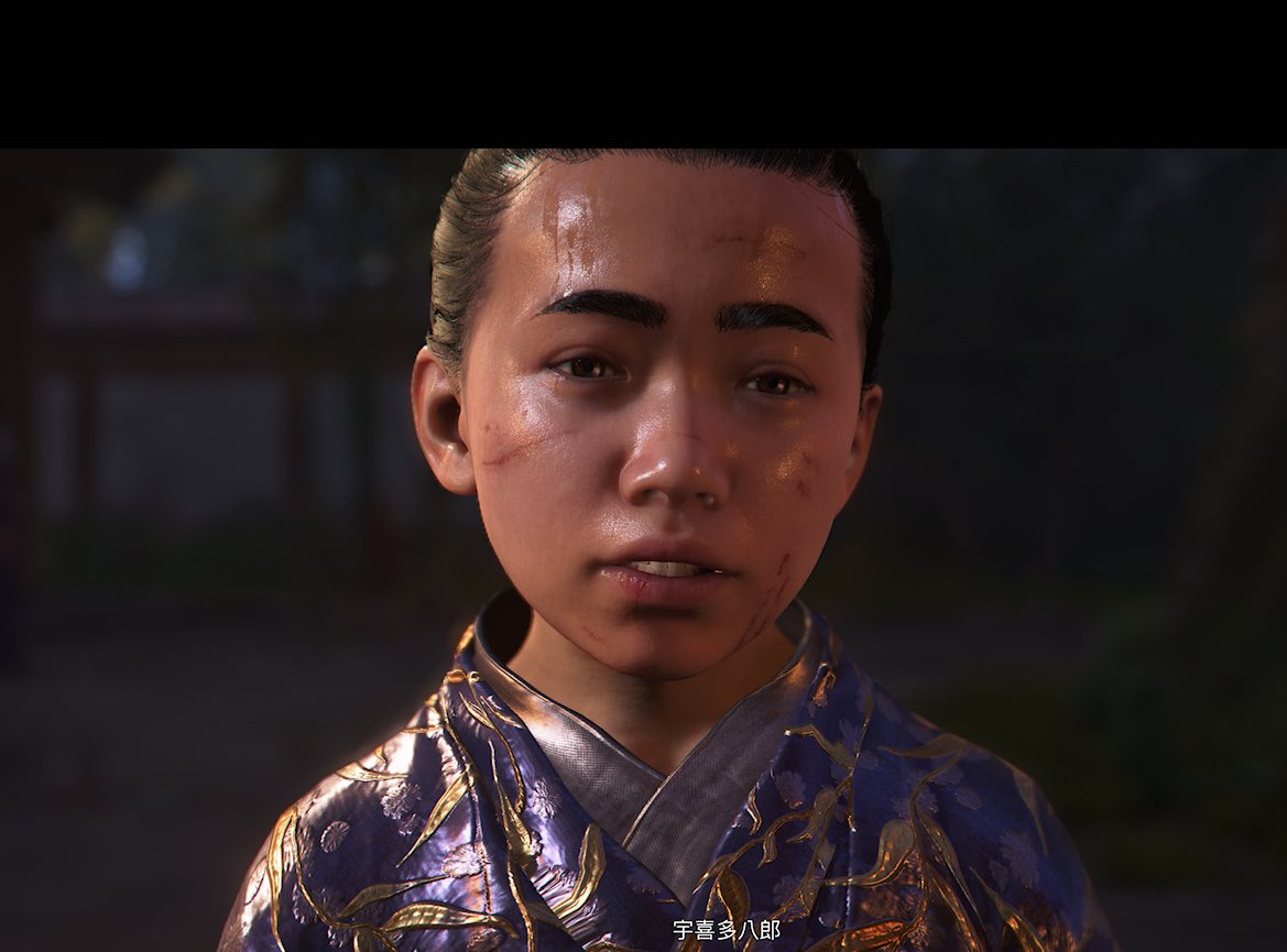 skyleopard24's tweet image. 宇喜田八郎、
後の五大老・宇喜田秀家。

梟雄と言われた
父・直家に似ない
心優しい性格。

彼の優しさが後の人生を
みるとやるせ無い…🥺

個人的には肖像画に
かなり似てると思うキャラ。

#アサシンクリードシャドウズ