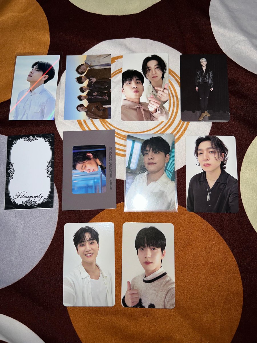 sunseteaJ's tweet image. WTS ALBUM &amp;amp; PHOTOCARD DAY6 (stop collect)

Bisa req splitpay
s.shopee.co.id/qdEPIth4K
s.shopee.co.id/8APp8qROjQ