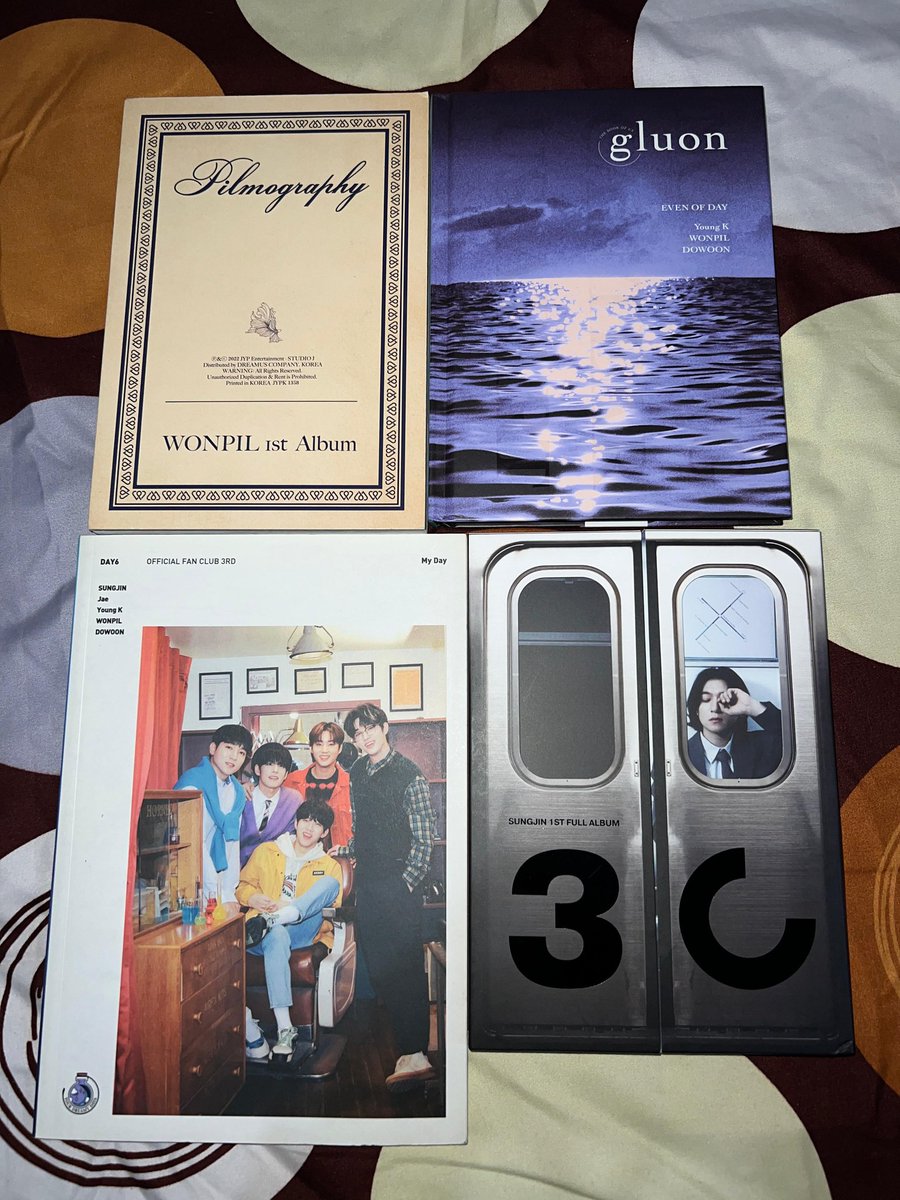 sunseteaJ's tweet image. WTS ALBUM &amp;amp; PHOTOCARD DAY6 (stop collect)

Bisa req splitpay
s.shopee.co.id/qdEPIth4K
s.shopee.co.id/8APp8qROjQ