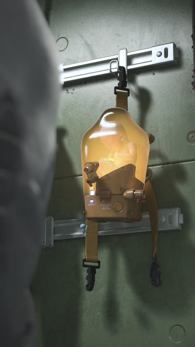 narunaru_000's tweet photo. 進まんなぁ
#deathstranding2 https://t.co/liCgExgDCD