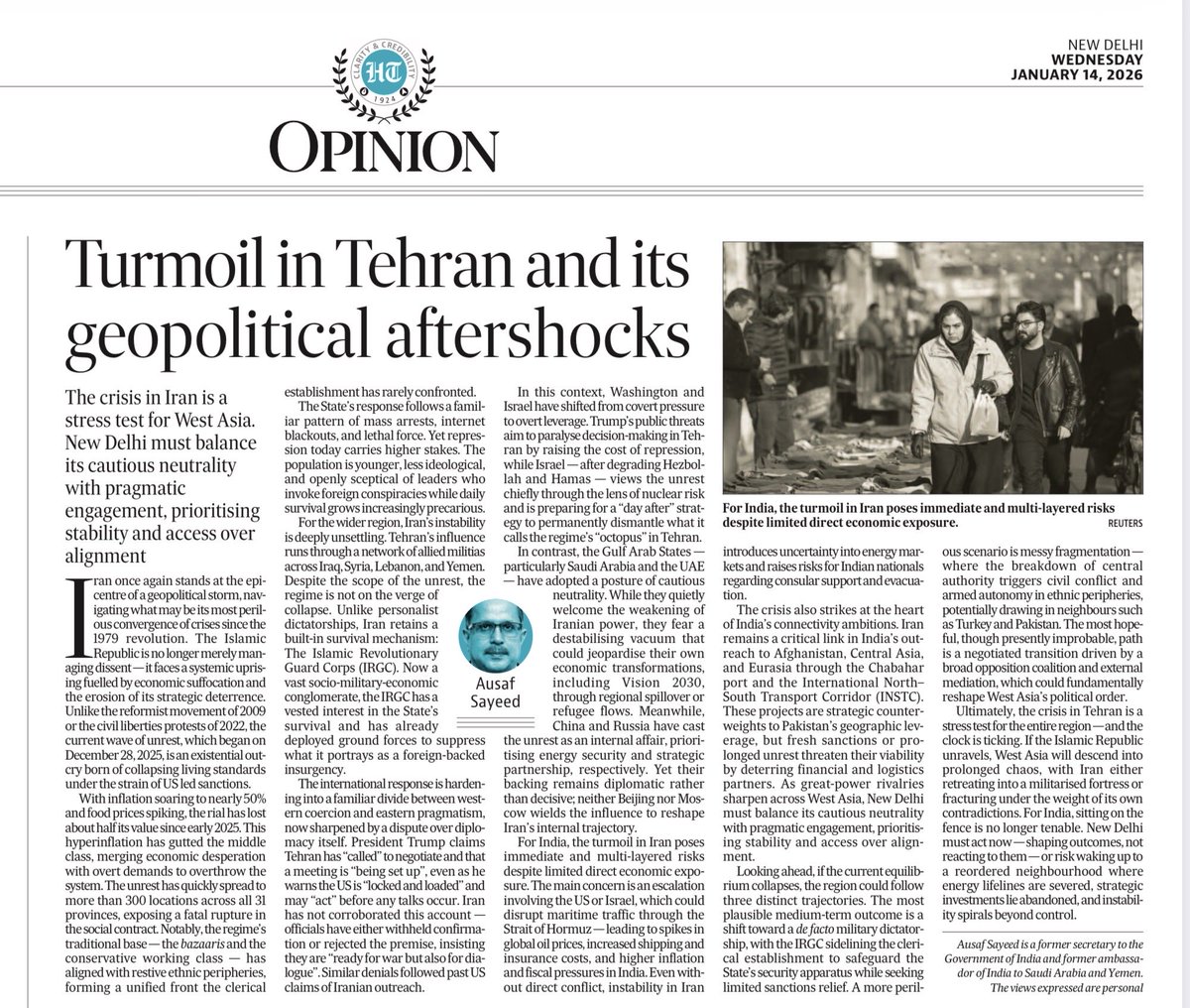 Ausaf Sayeed tweet media