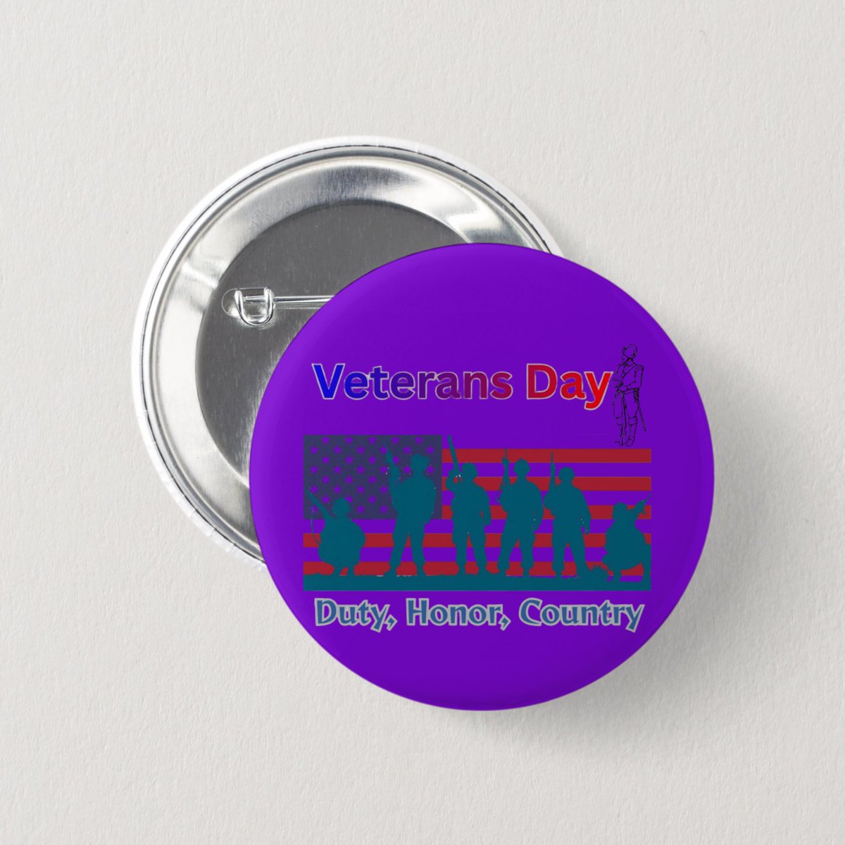drift_bytepbc's tweet photo. Veterans Day Button
#Button #buttondesign #buttonstyle #VeteransDay #Veterans #VeteransLivesMatter #zazzlemade #Zazzle 
Buy:https://t.co/WS46UToOpa https://t.co/x7E9JGgz8p