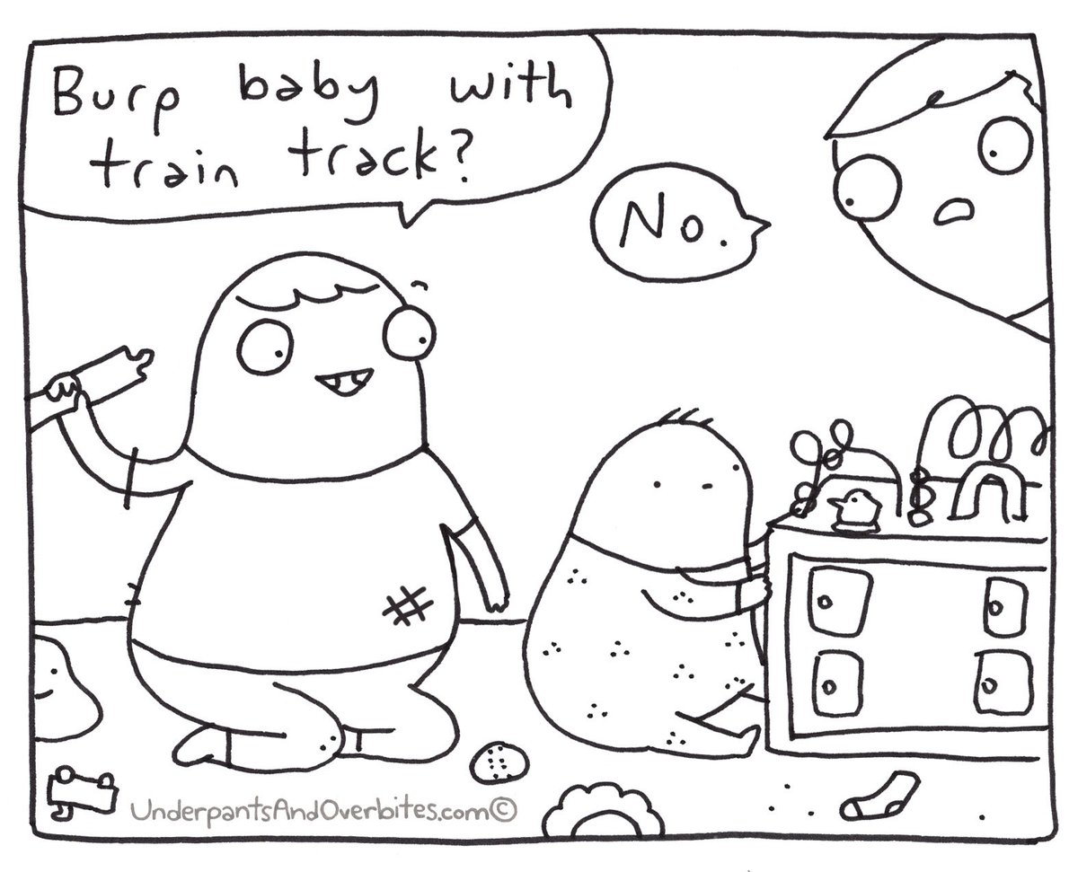 Underpants and Overbites tweet media