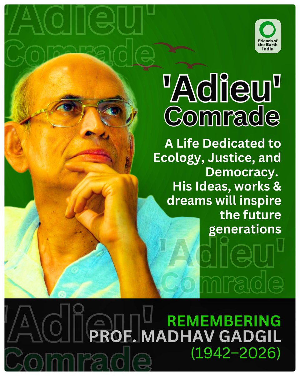 Friends of the Earth India tweet media