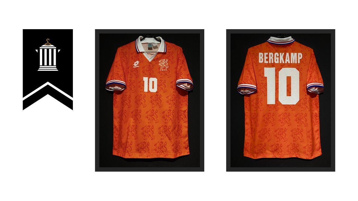 1994】 / Netherlands（H） / No.10 BERGKAMP デニス・ベルカンプ・元