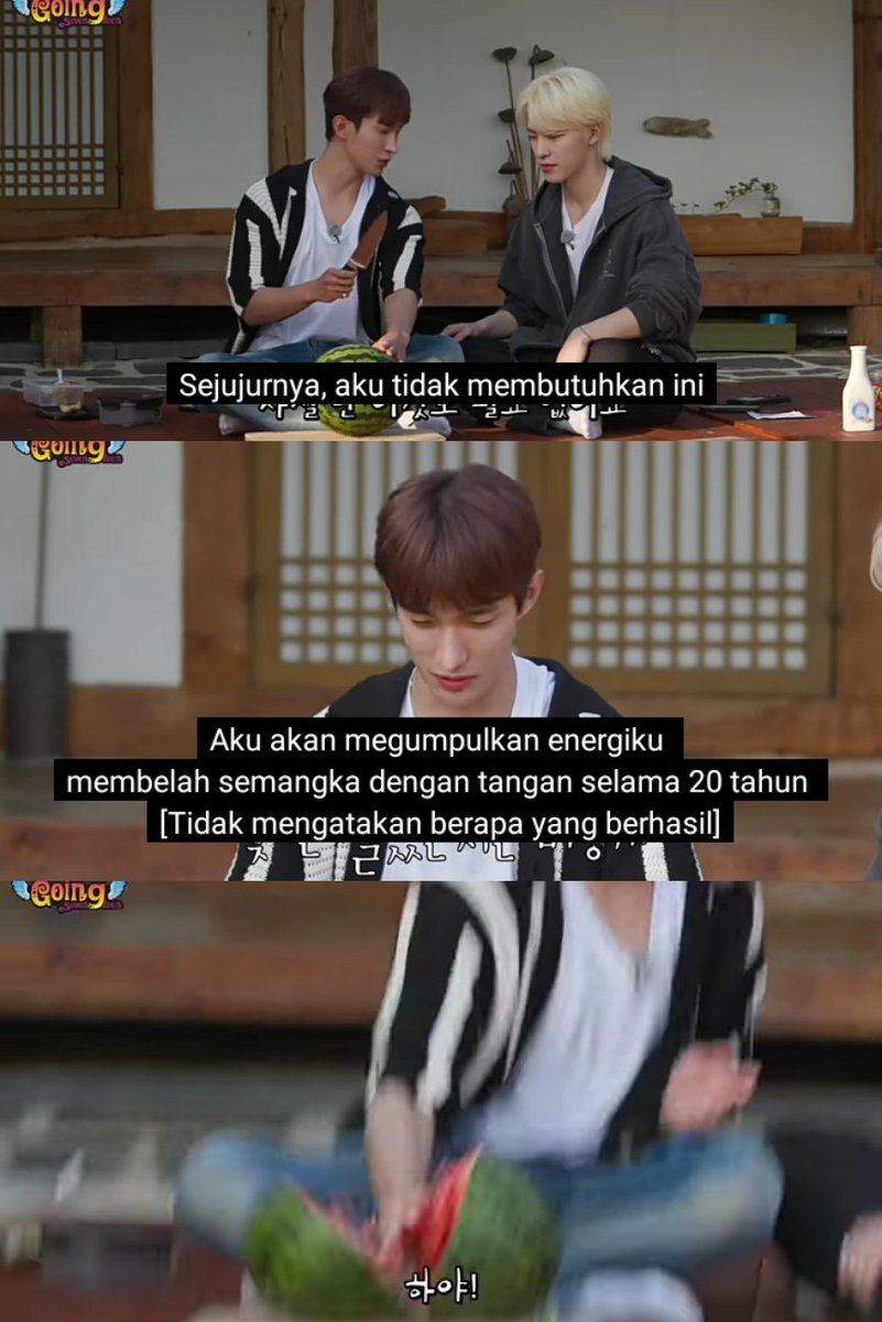 starkyeomiy's tweet image. no pisau no sarung tangan this is tangan kosong #izin #sikap