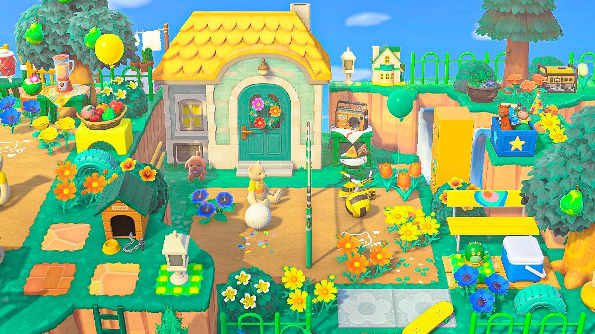 _itousa's tweet image. あつ森アプデ楽しみ〜〜！！🎈