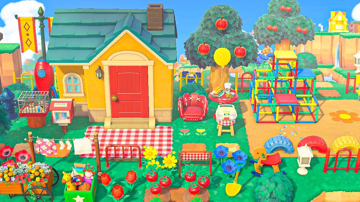 _itousa's tweet image. あつ森アプデ楽しみ〜〜！！🎈