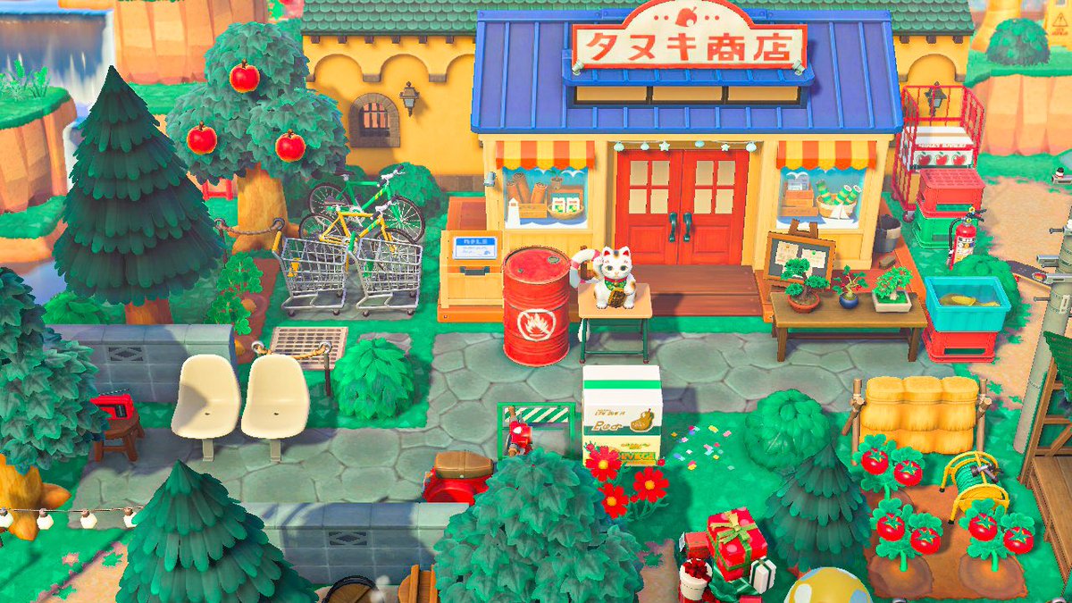 _itousa's tweet image. あつ森アプデ楽しみ〜〜！！🎈