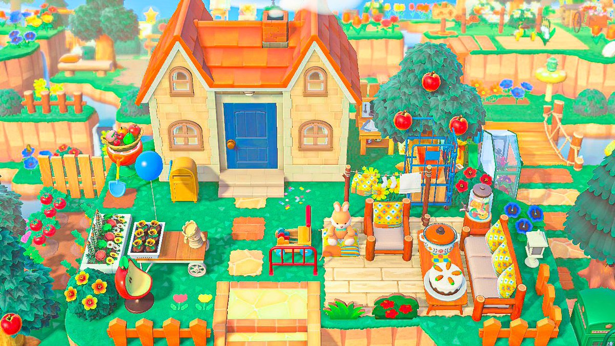 _itousa's tweet image. あつ森アプデ楽しみ〜〜！！🎈