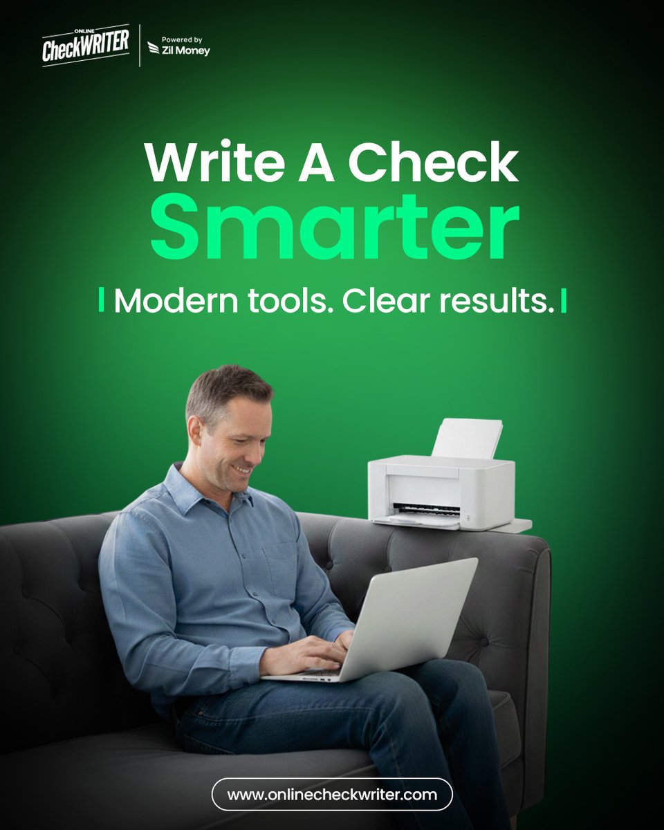 webcheckwriter's tweet photo. Check writing doesn’t need extra steps anymore. https://t.co/4KM7STNlsg - Powered by Zil Money helps you Write a Check with clarity and control.

Learn more: https://t.co/yA4fJoMBjC

Click here for interactive demo: https://t.co/643yviQSq4

#WriteACheck #CheckWriting #CheckPrinting