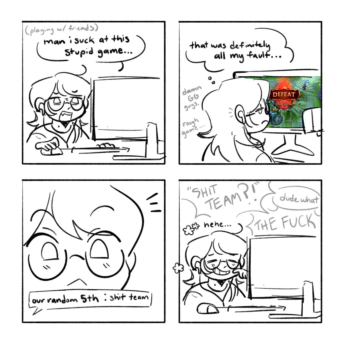 gremlain's tweet image. am i evil for this