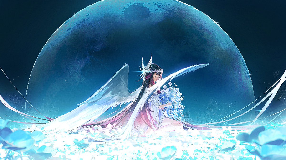 The moon and the symphony of blooms

#GenshinImpact #GenshinMoonInvitation #Columbina #GenshinImpactXbox