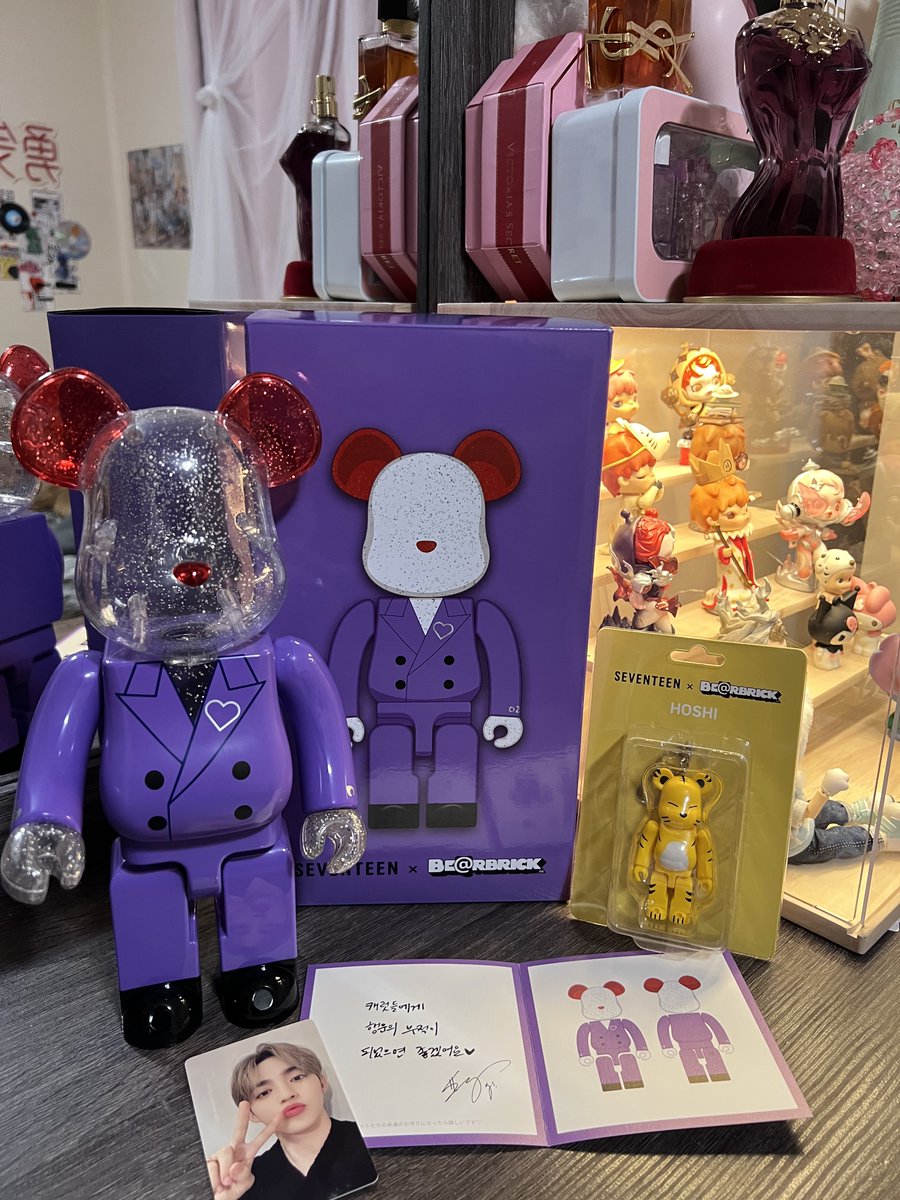 cheoliloli_'s tweet photo. AAAAAAA ITS FINALLY HEREEEE!!!!
MY SCOUPS AND HOSHI SEVENTEEN X BEARBRICKS
so pretty I love this so much😙🤌🏻
#SEVENTEEN #BEARBRICKS @pledis_17 https://t.co/9iRc4JPjew