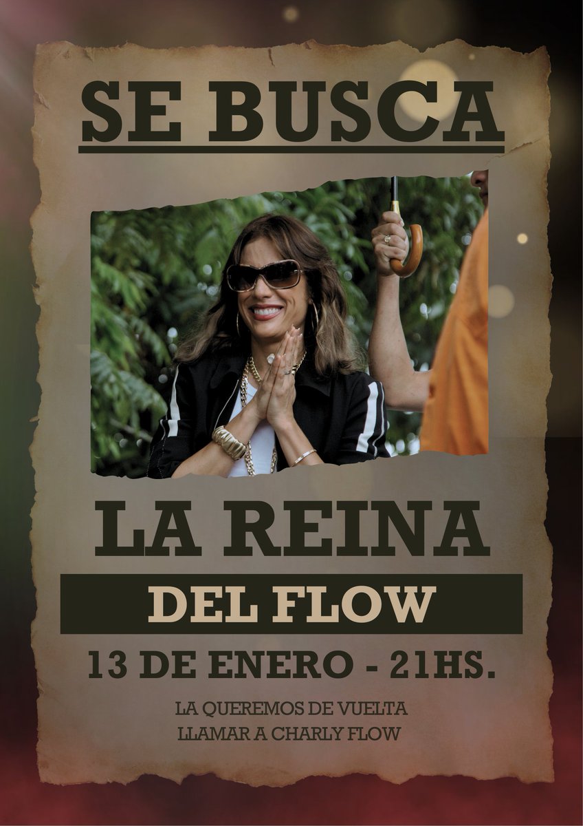 La Reina del Flow tweet media