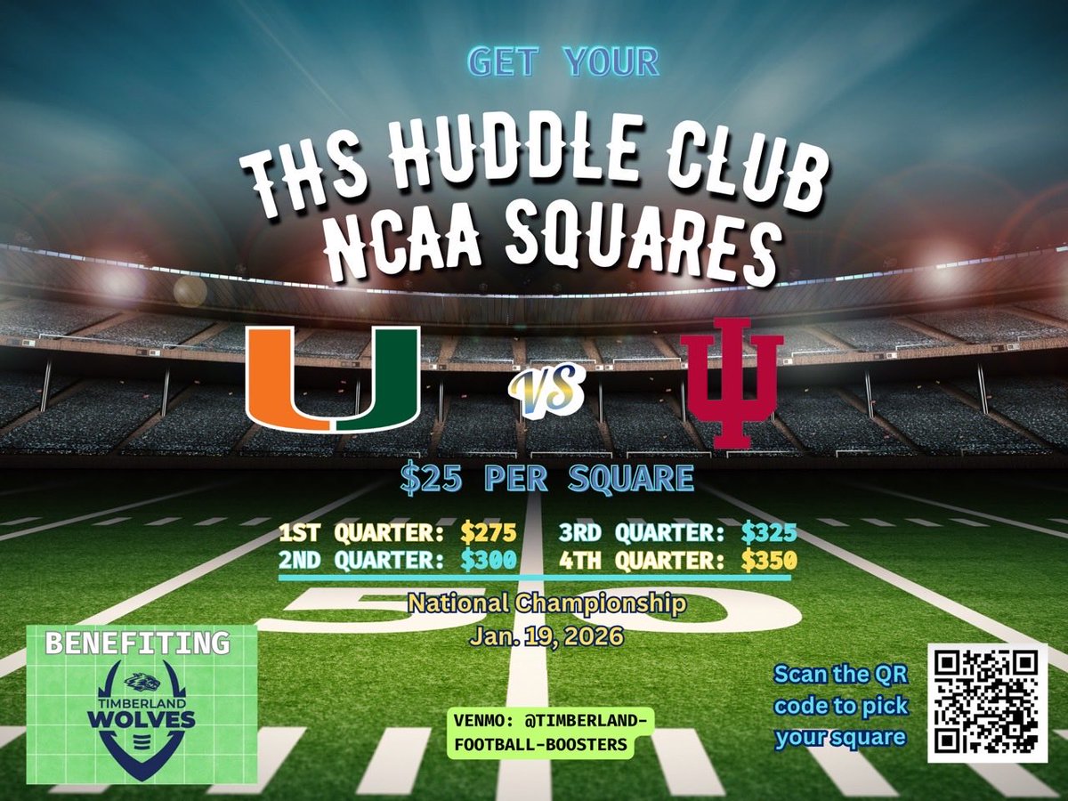 THS Football Booster tweet media