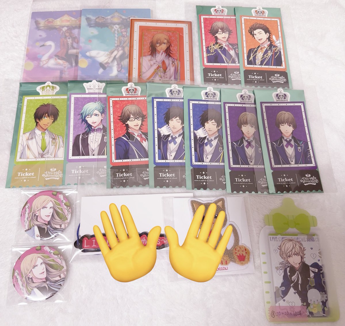 交換 譲渡】うたプリ ワンダーランド WLくじ C賞 ヘヴ庭 スイパラ AGF