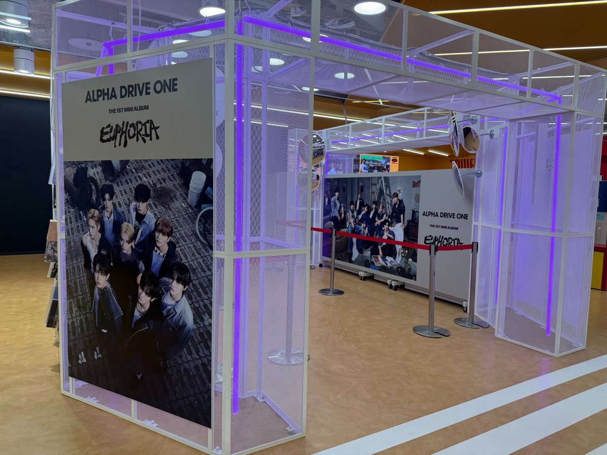 タワ渋kpop】 ／ #ALPHADRIVEONE THE 1ST MINI ALBUM 'EUPHORIA'限定