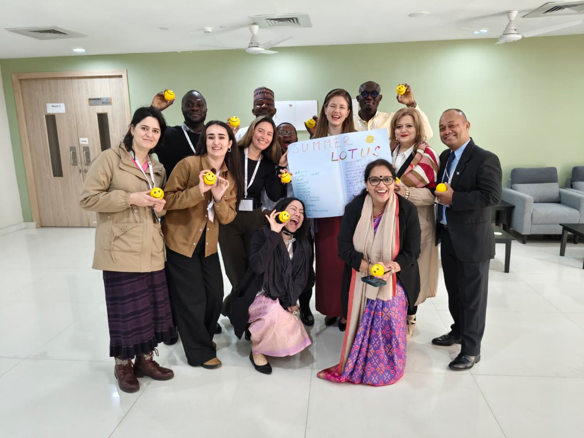 NSB-NTPC School of Business tweet media