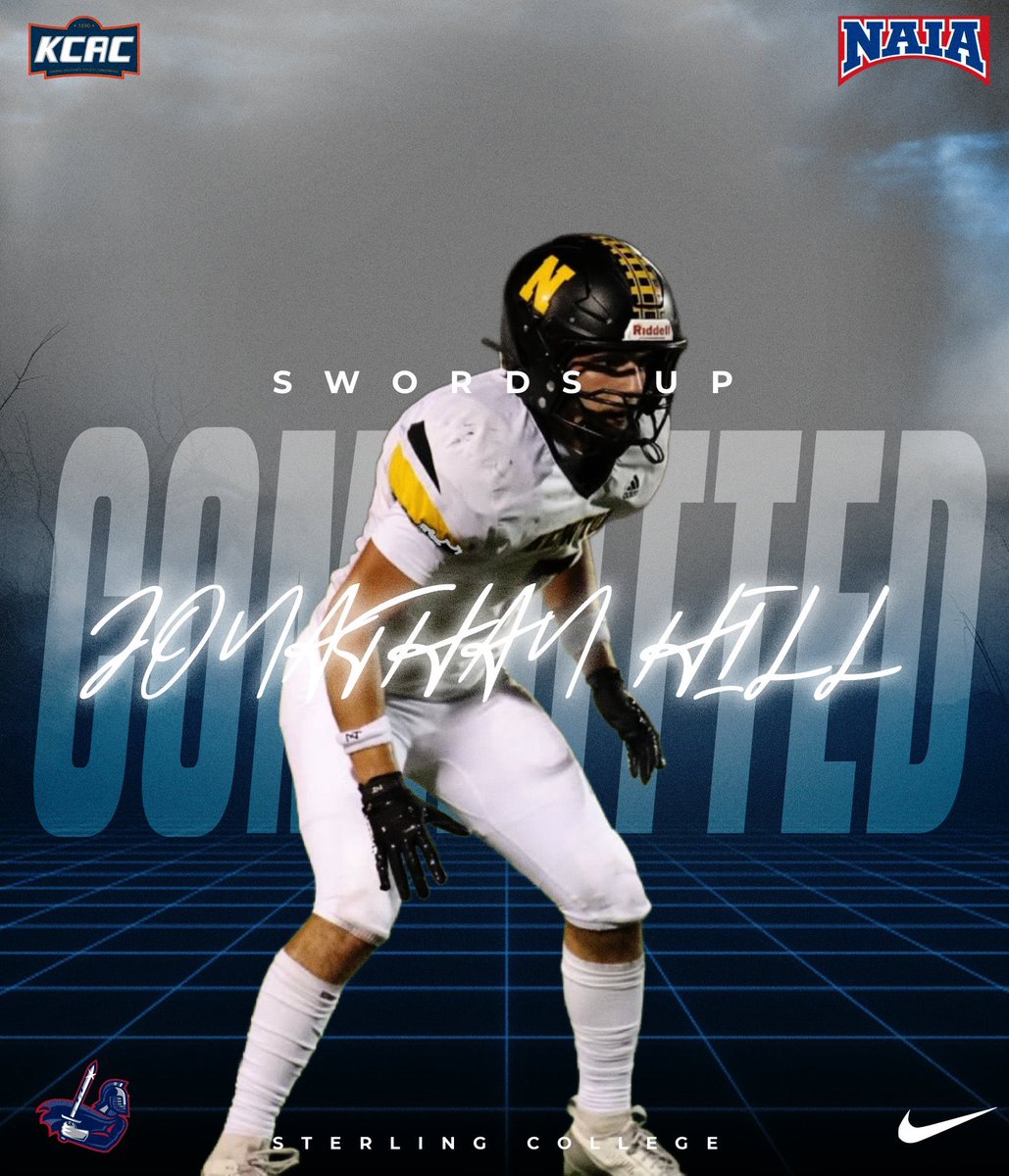Jonathan_Hill7's tweet image. Excited to announce that I will be continuing my academic and athletic career with Sterling College!
#Swordsup⚔️
@CoachSandersSC @SCWarriorFB
