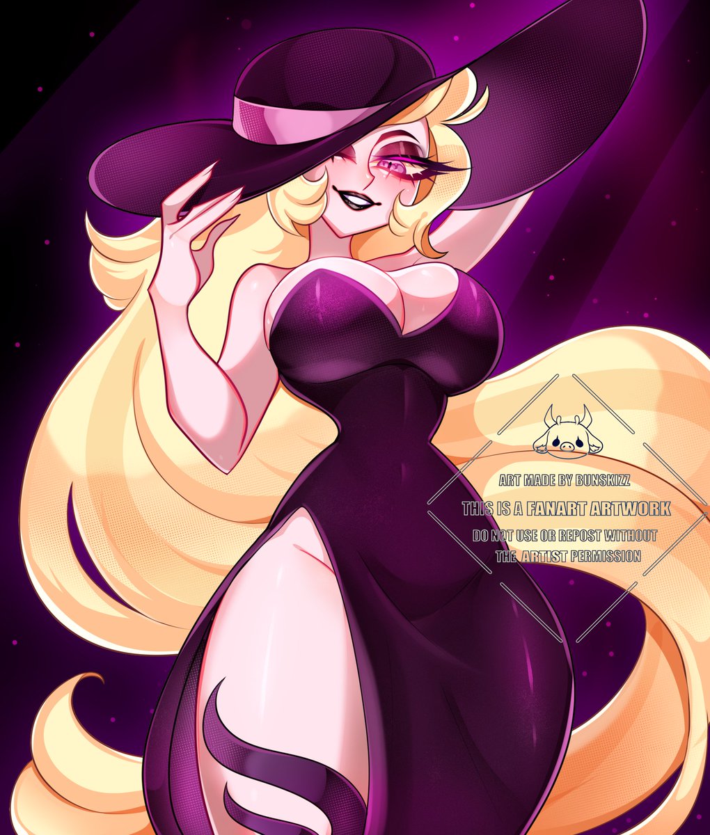 bunskizz's tweet image. 💜| #HazbinHotel #HazbinHotelLilith #LilithMorningstar