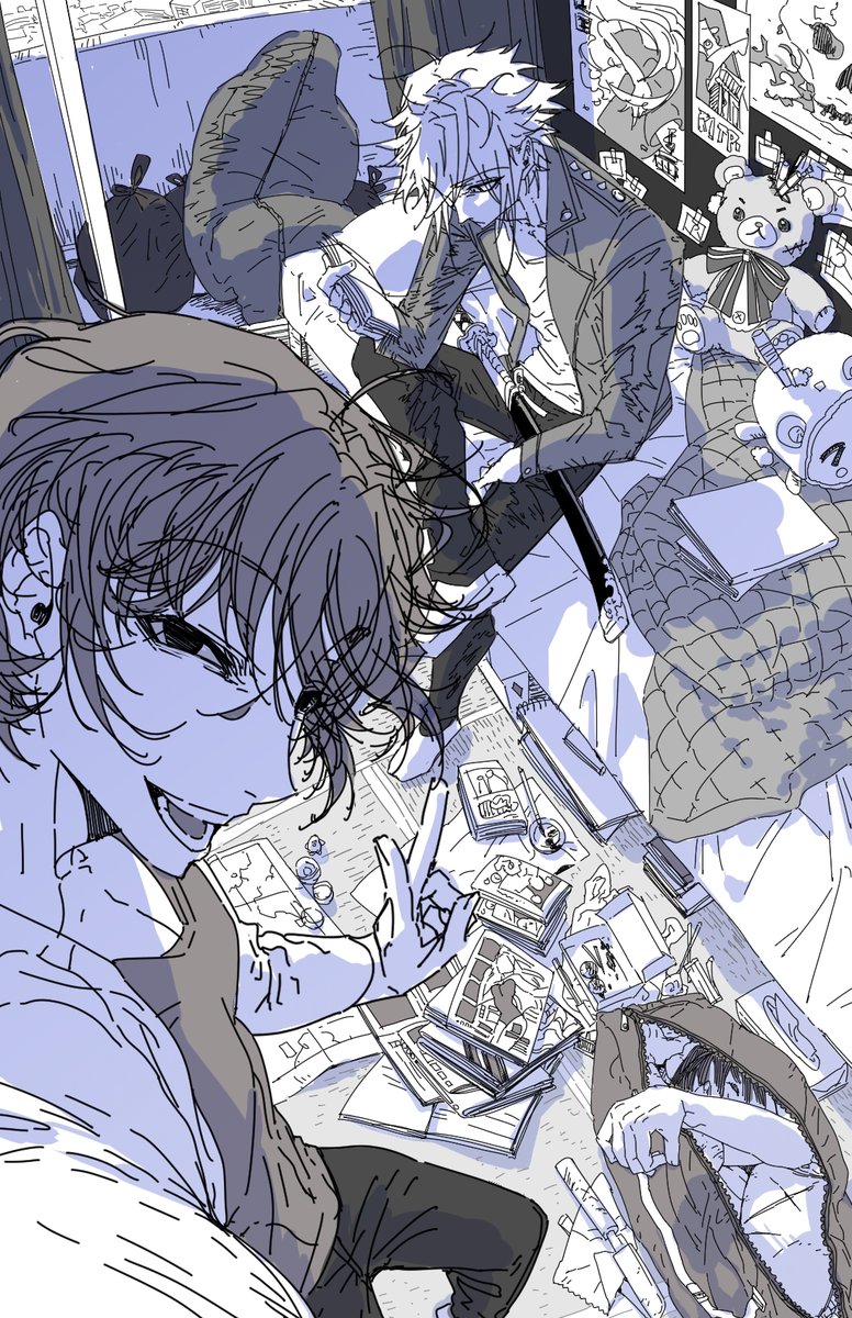 #oc #京都messes #illustration