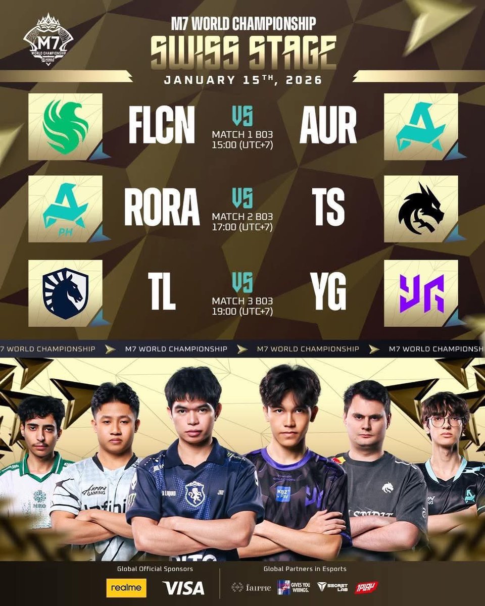 LFG TLPH and RORA 💪💙🩵
Asul muli sa M7 GF ✨🙏