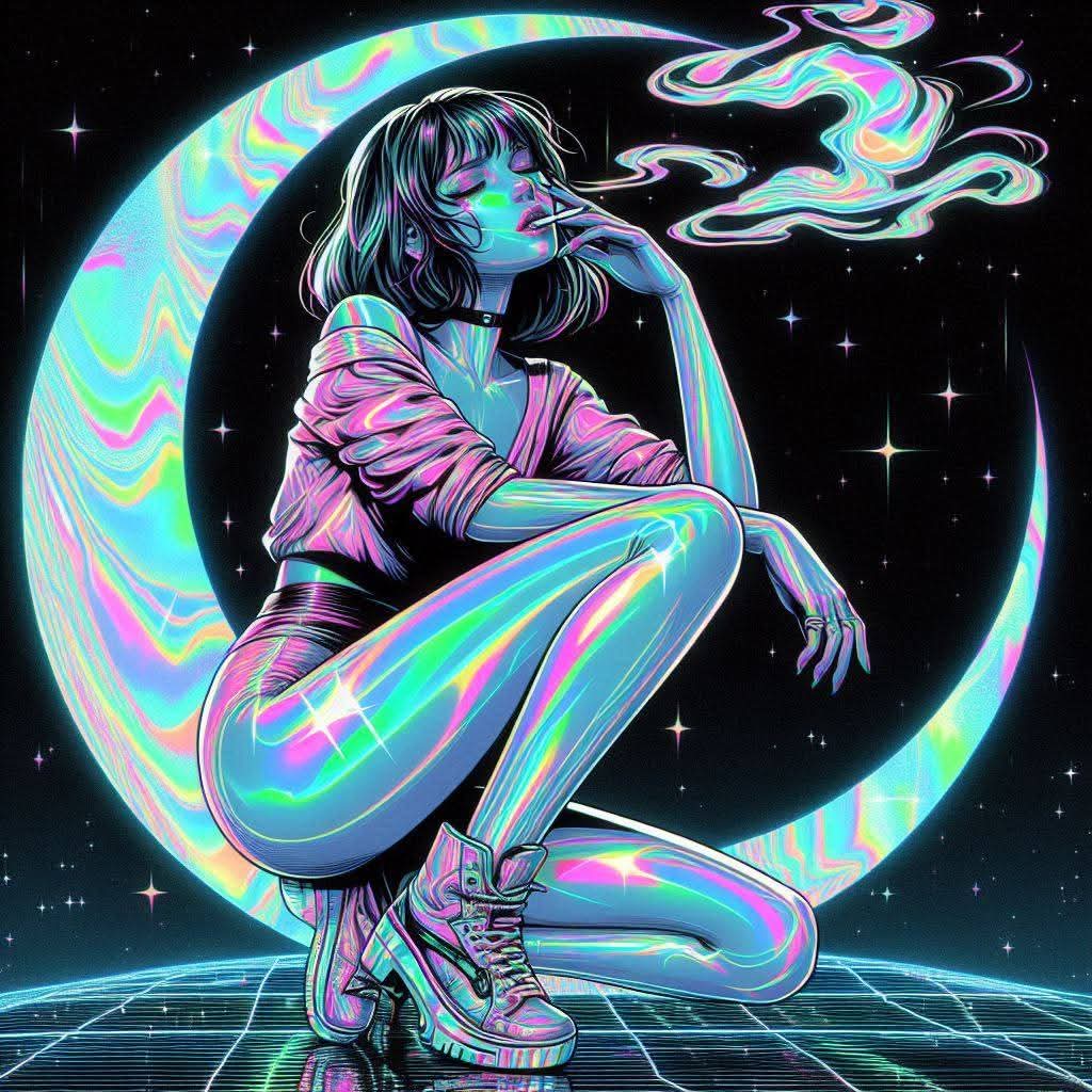 liminalvoidgf's tweet photo. #cute #liminal #liminality #holographic #aiart #AIgirl https://t.co/Qauj3i1wyW