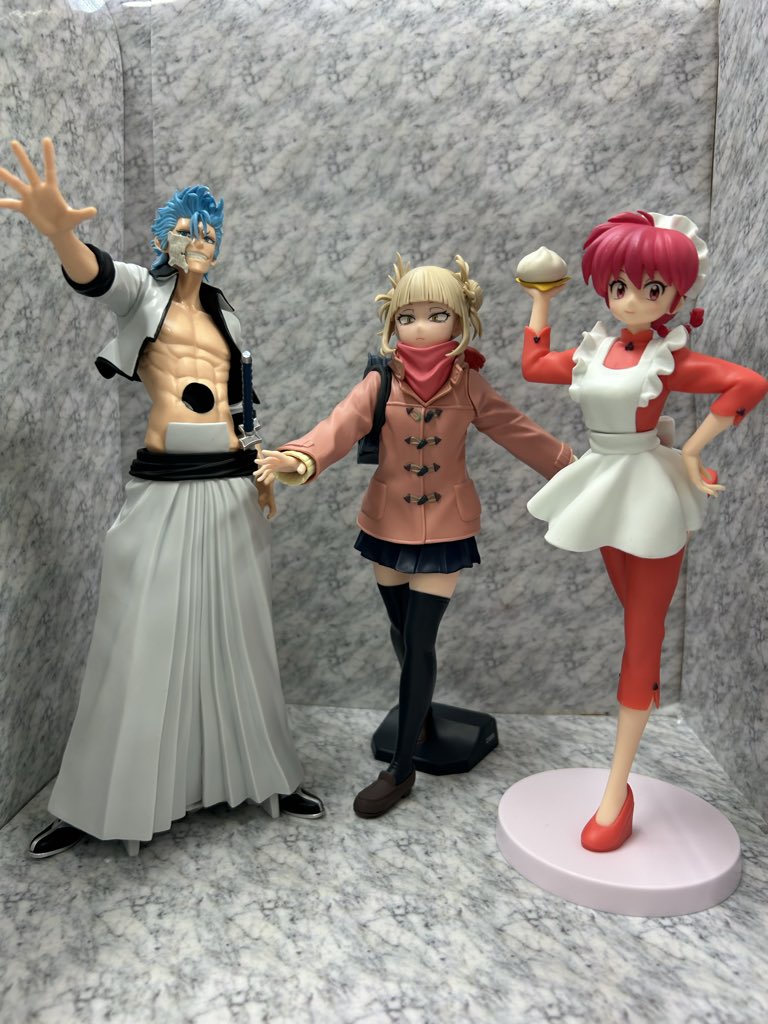 こんにちはー！！ 新入荷フィギュアです💠💠 #BLEACH グリムジョー