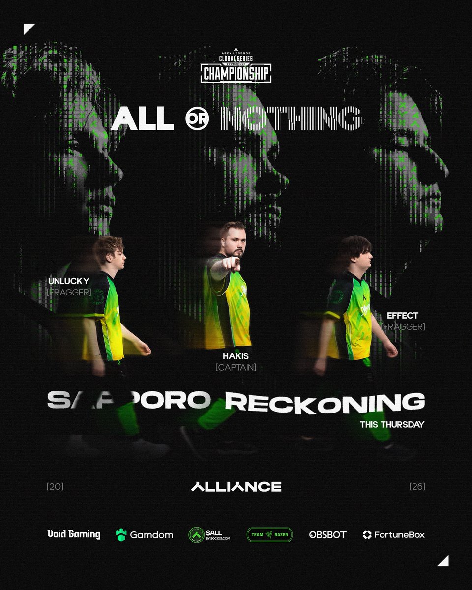 Alliance tweet media