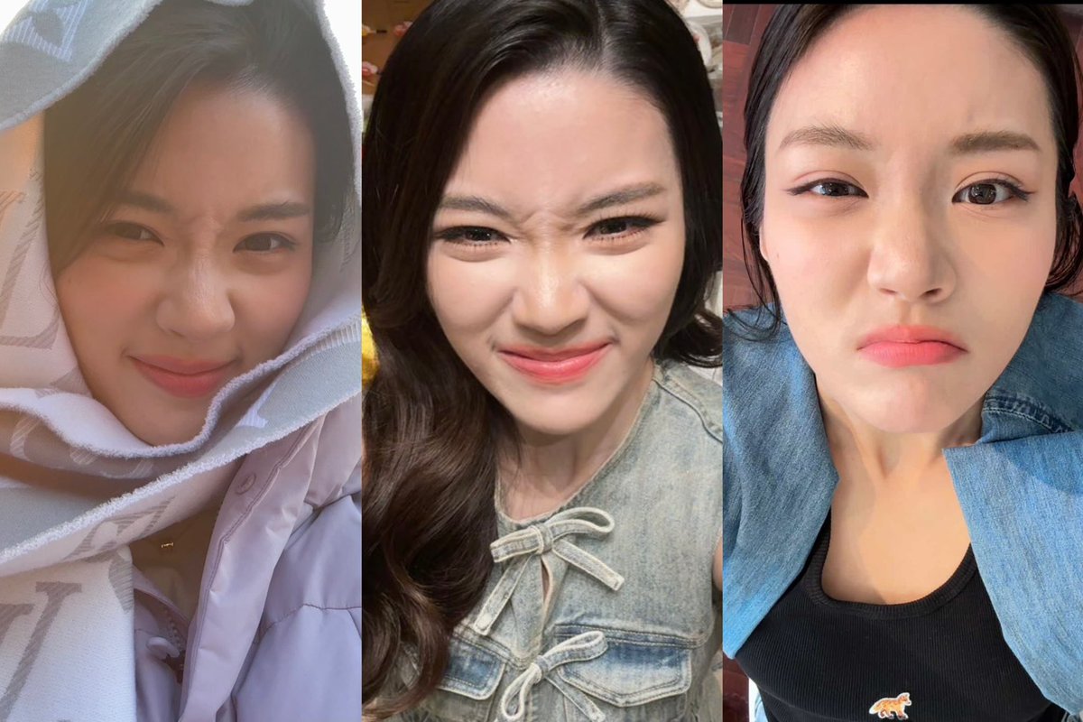 GINNY’S NOSE SCRUNCH. SAVE MEEEEEE 🥰

#ginnynatnicha