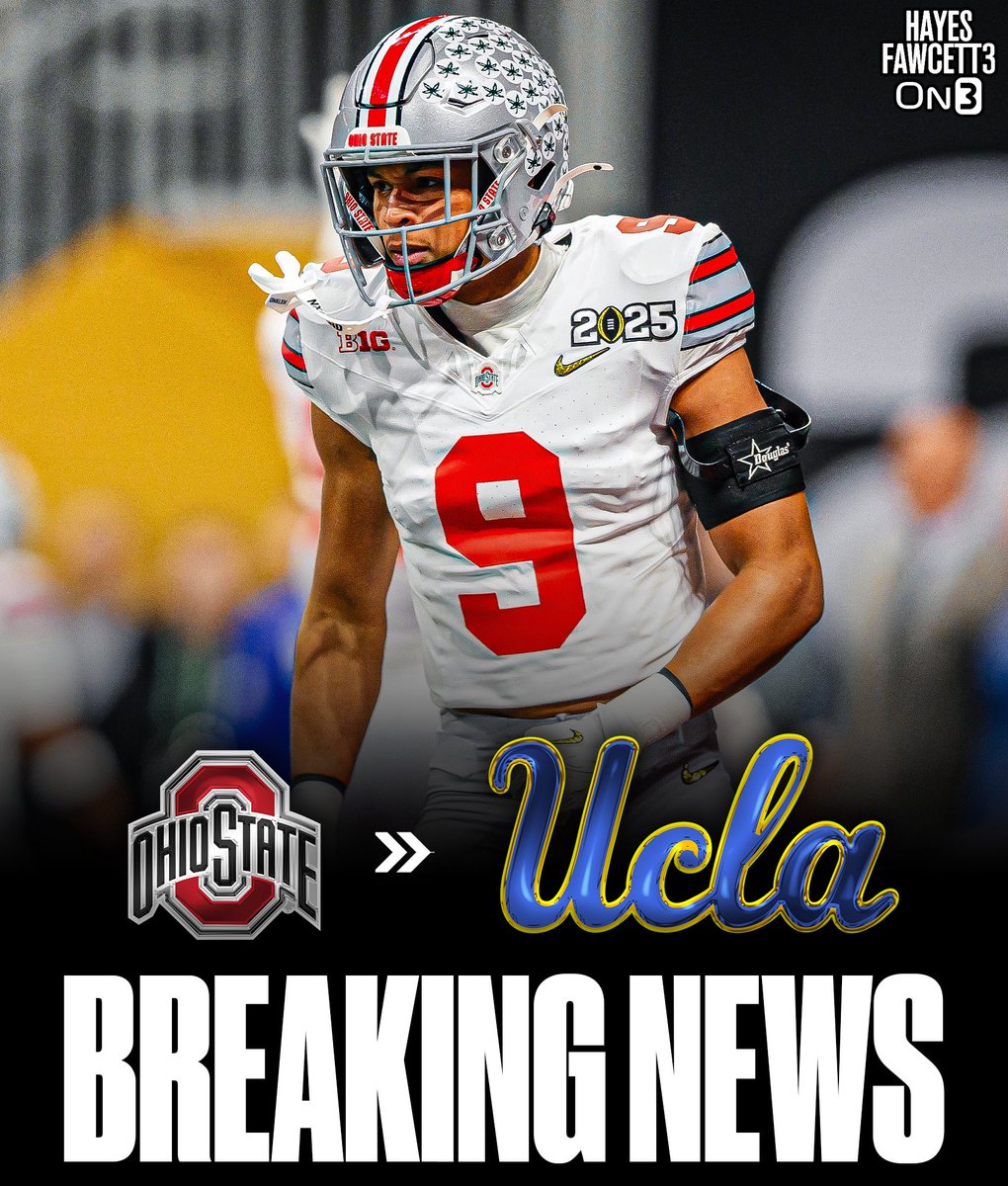 BREAKING: Ohio State transfer safety Malik Hartford has Committed to UCLA, he tells <a href="/On3/">On3</a>

The 6’2 195 S totaled 20 tackles and 3 PBUs in his time with the Buckeyes

He’ll have 2 years of eligibility left

on3.com/transfer-porta…