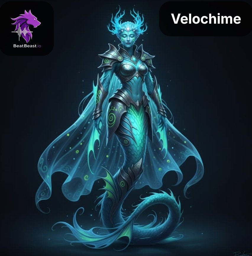 From a simple sound to 'Velochime' - the AI magic at BeatBeast.io is incredible! What creature will your voice unlock? #BeatBeast beatbeast.io/beast/203ac3xm