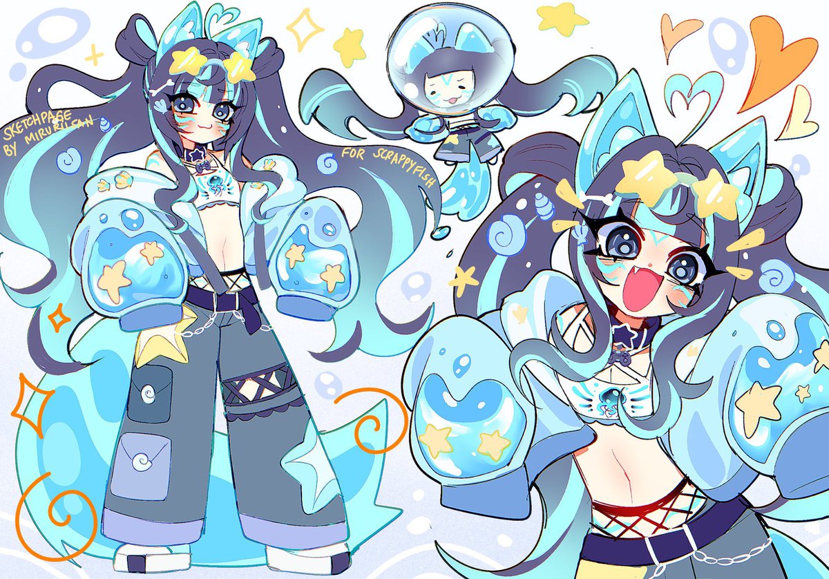 miruri 🐐🩵 goat blob !! tweet media