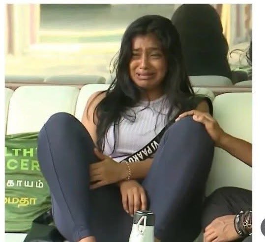 ABigDomain's tweet photo. Day 10 of  𝗡𝗼 𝗣𝗮𝗮𝗿𝘂 𝗡𝗼 𝗕𝗕

Still watching BB 

Peedaiyans 👇 😂😂😂
#BiggBossTamil9 #BiggBoss9Tamil #BiggBossTamil https://t.co/ZM8N08Bpky
