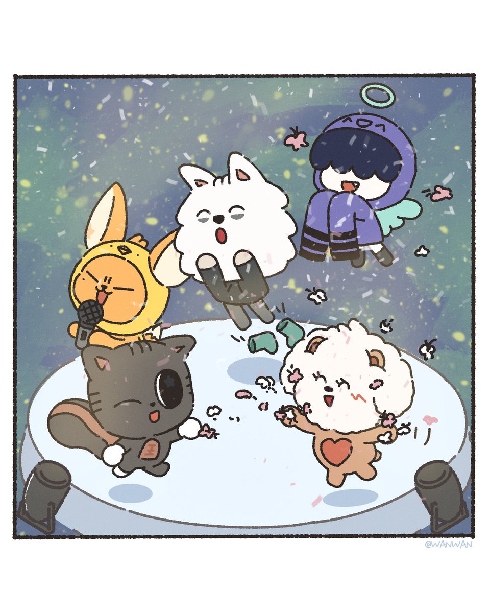 Byeokwon0909's tweet image. “我愛你哋！🫶🏻”
“感謝你哋系身邊🥰”
#PPULBATU #TXTfanart #TXT #TOMORROW_X_TOGEHTER