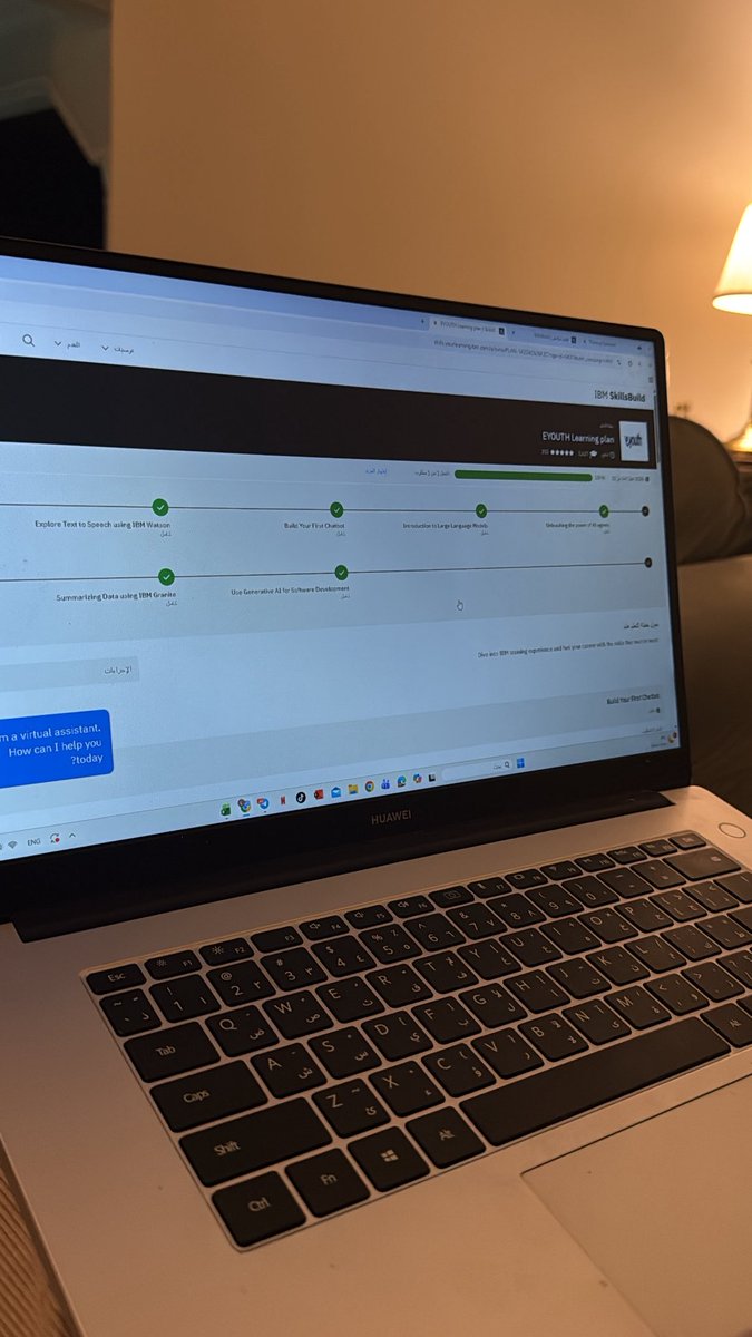 DPTLayan's tweet image. Leveling up with new AI certificates 🤖

Thanks @AIPioneer_sa for opening opportunities to learn and grow in AI.