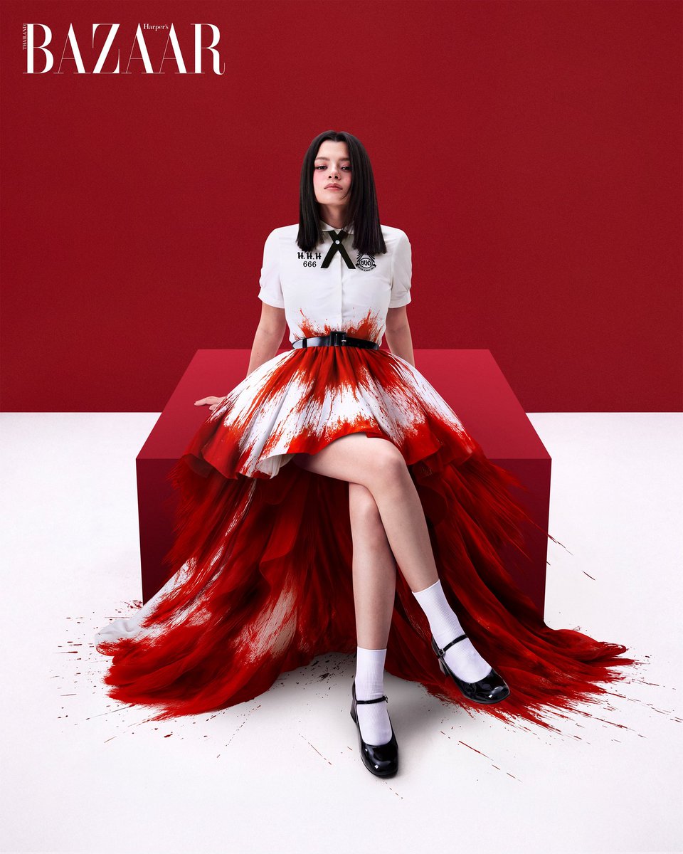 Becky Armstrong x Harper's Bazaar Thailand