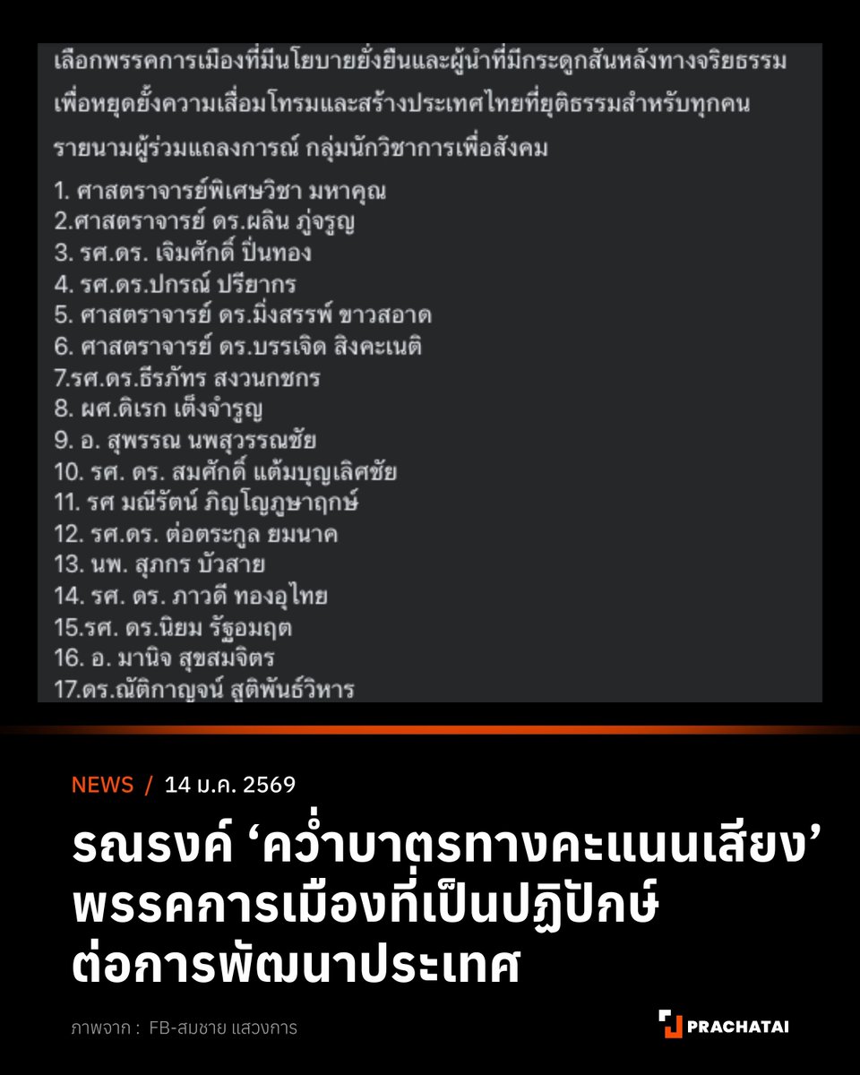 prachatai tweet media